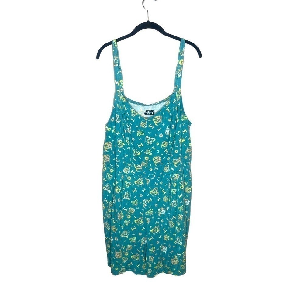TORRID Star Wars Troopers Super Soft V-Neck Romper‎